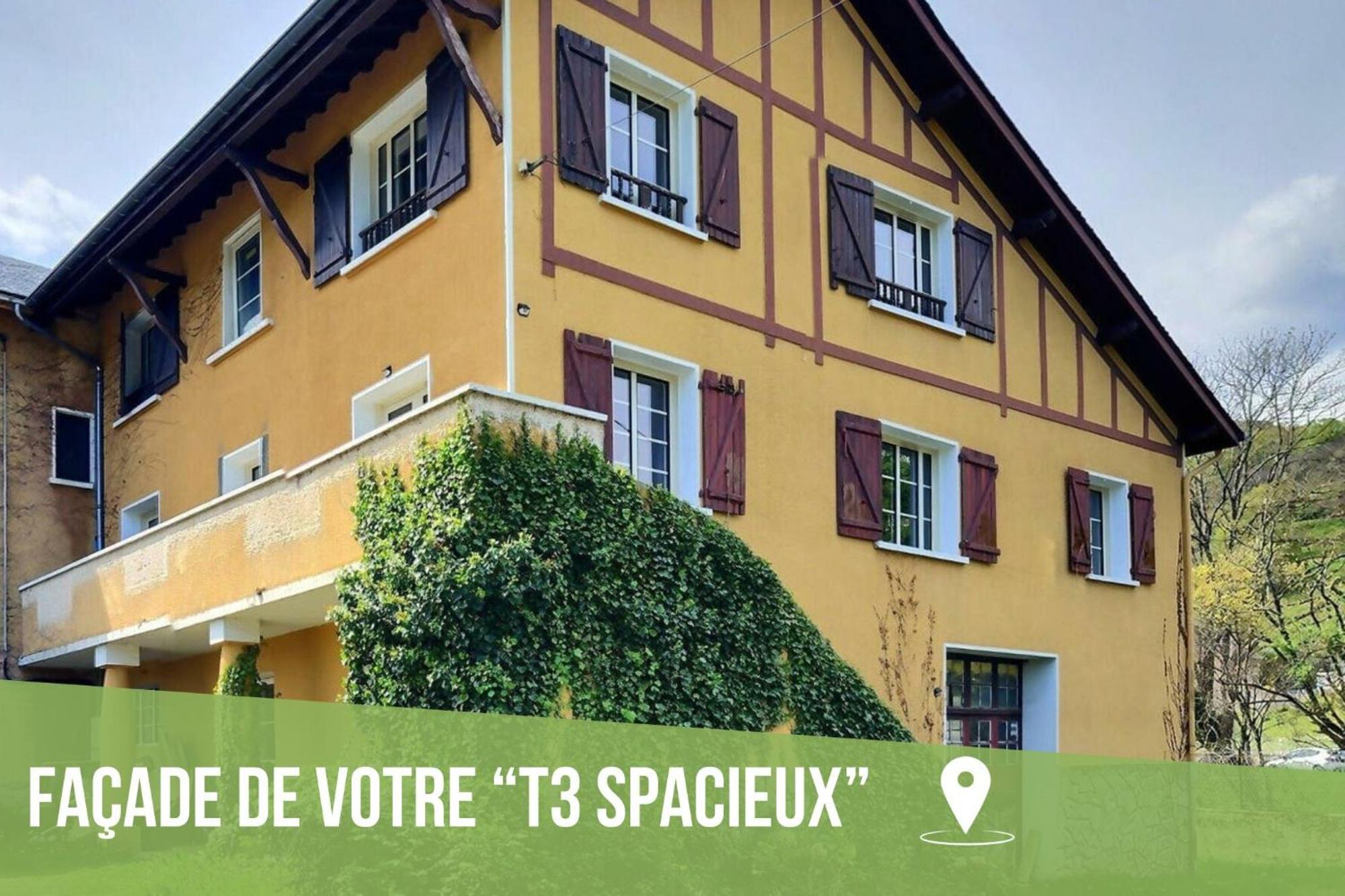 Superbe, T3 Spacieux 78 M2, Neuf, Parking, Balcon Gerde Exterior photo